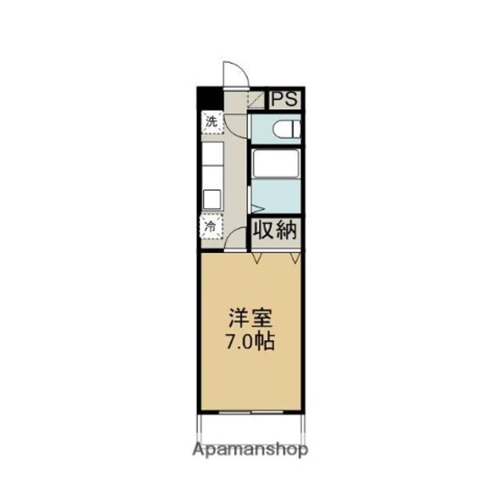 学園SIの間取り