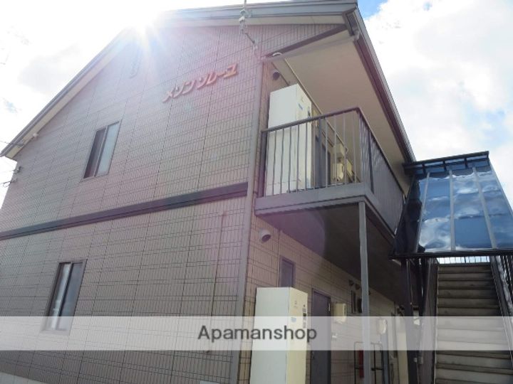 メゾンソレーユの外観