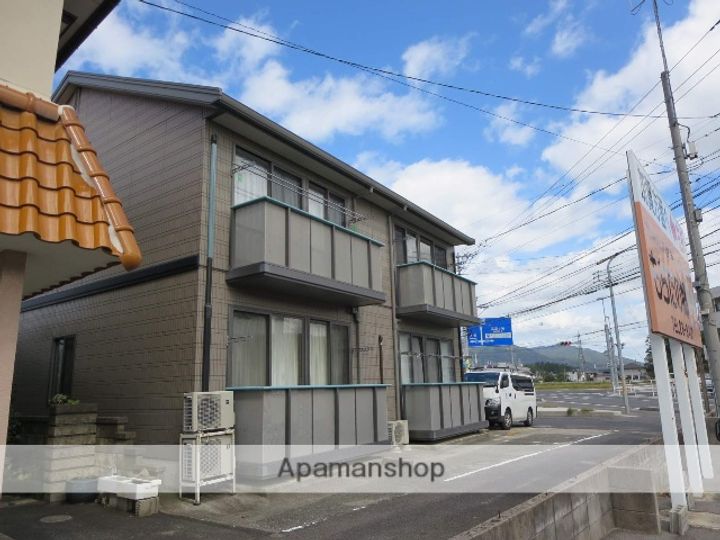 メゾンソレーユの外観