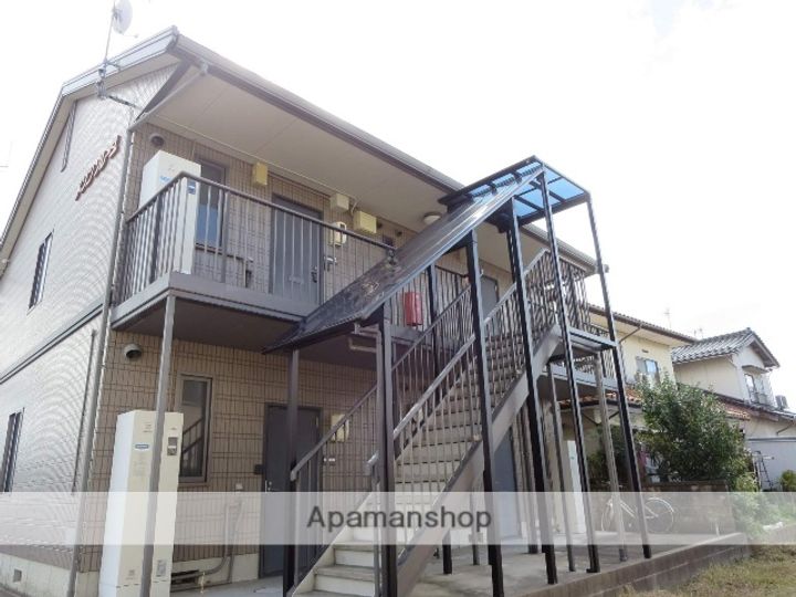 メゾンソレーユの外観