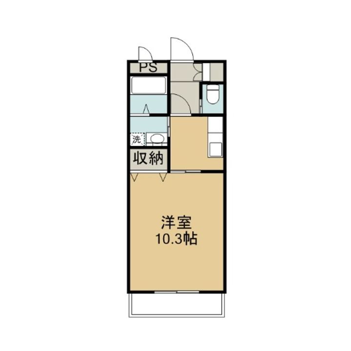 エクセレントプレイスの間取り