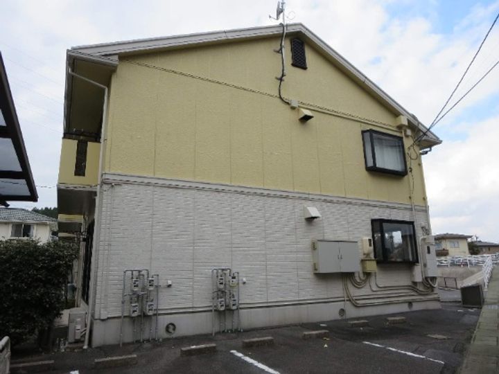 パルテールの外観