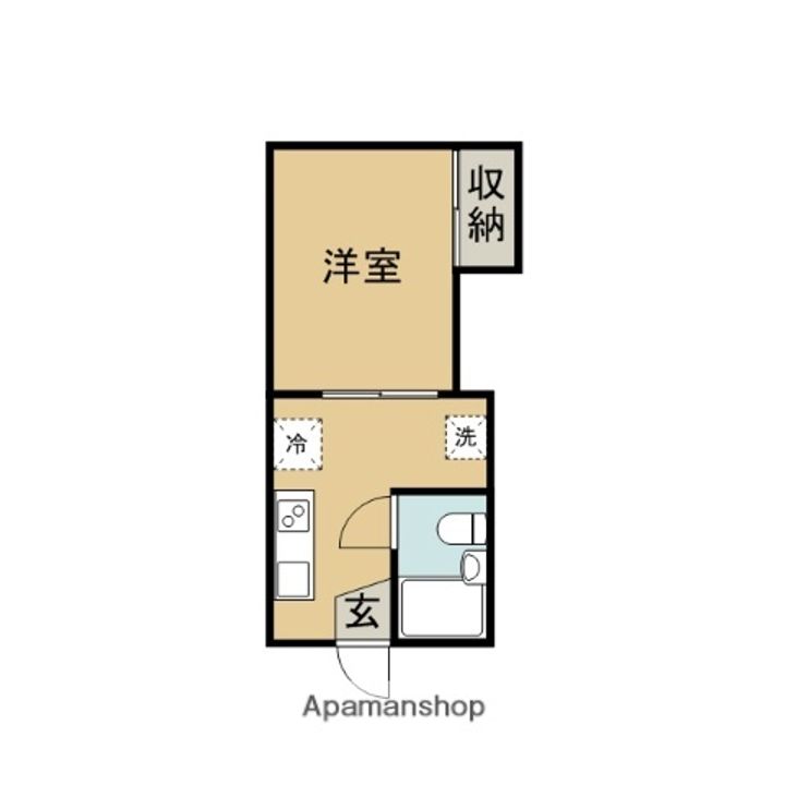 プレザント373の間取り