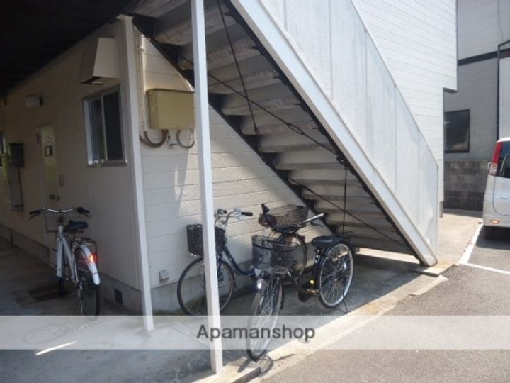 コーポいしばしの外観