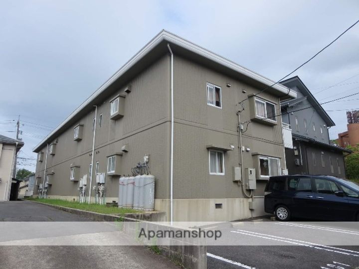 コーポ・持田Ⅱ201の外観