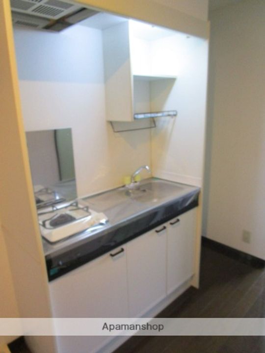 ホワイトパレスのキッチン