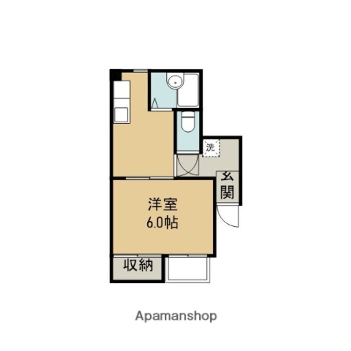 BSコーポの間取り