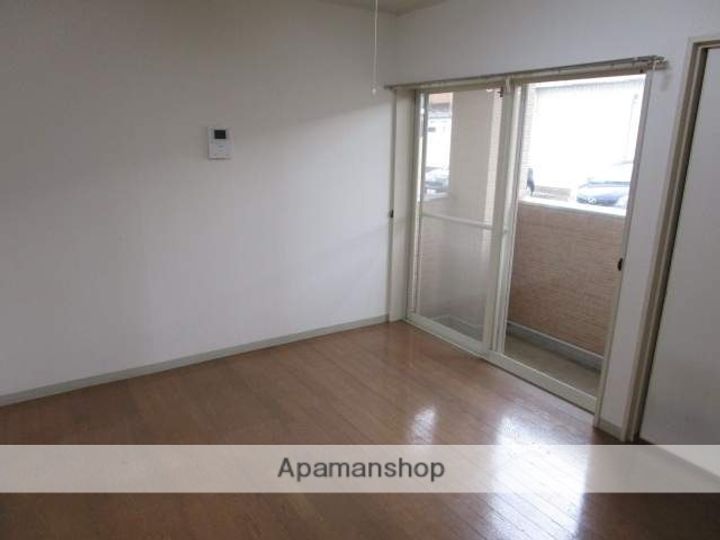 BSコーポの居間