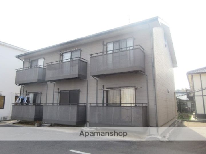 サンモール都Ⅲの外観