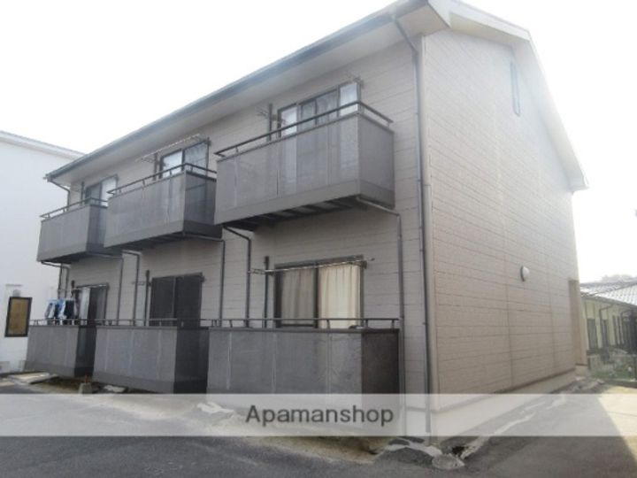 サンモール都Ⅲの外観