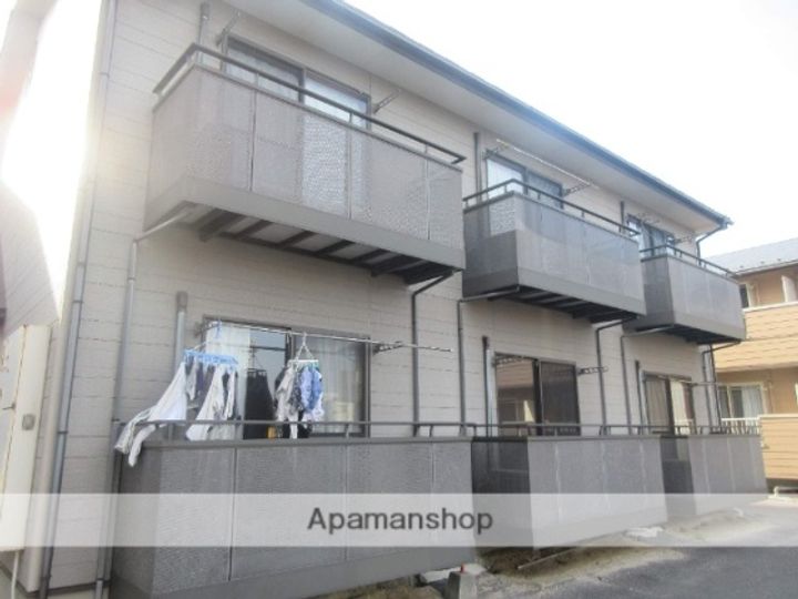 サンモール都Ⅲの外観