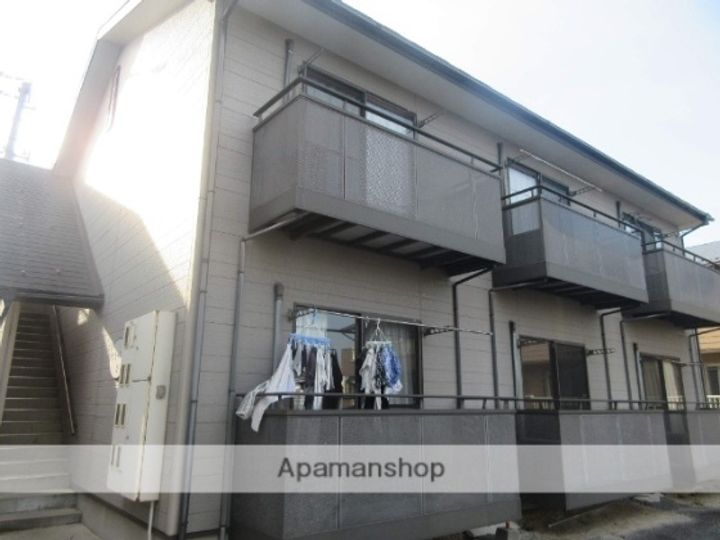 サンモール都Ⅲの外観