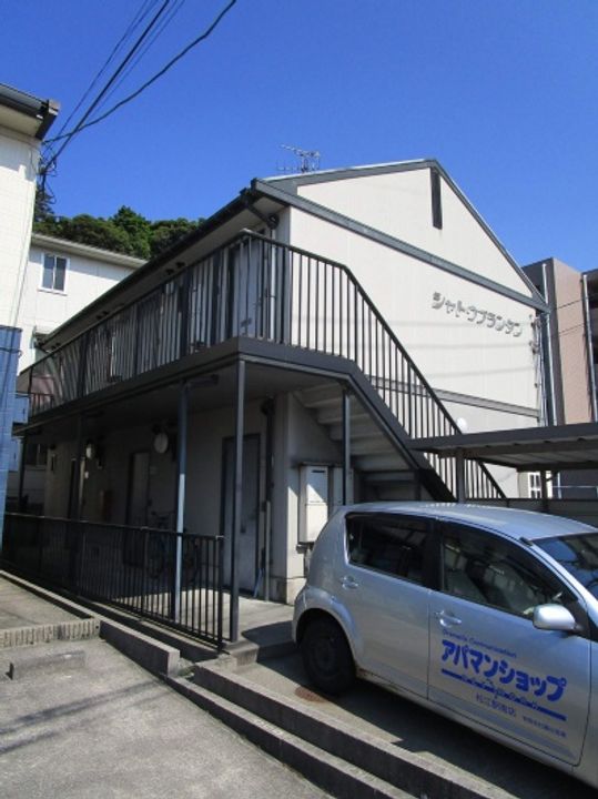 シャトウプランタンの外観