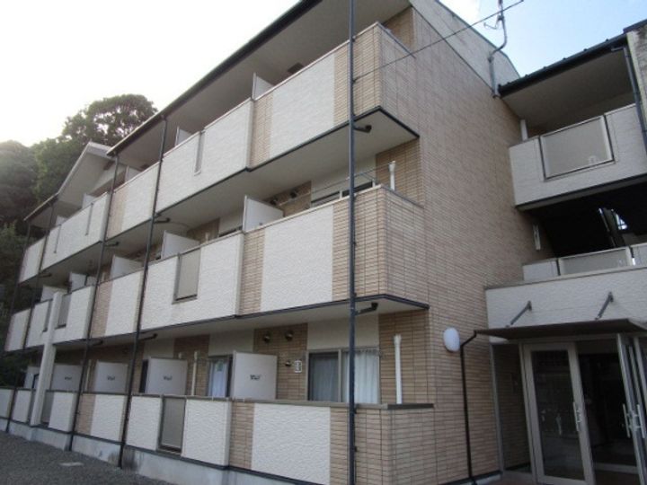 カルム ペイザージュの外観