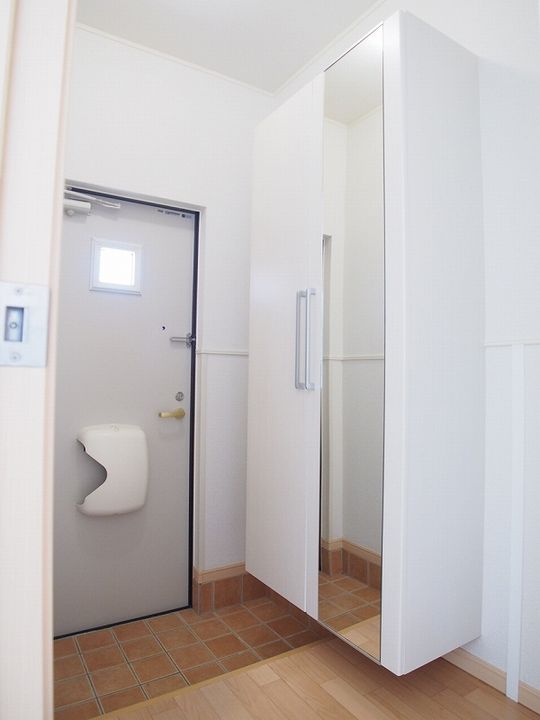 NEW ATAGOSITA Dの玄関