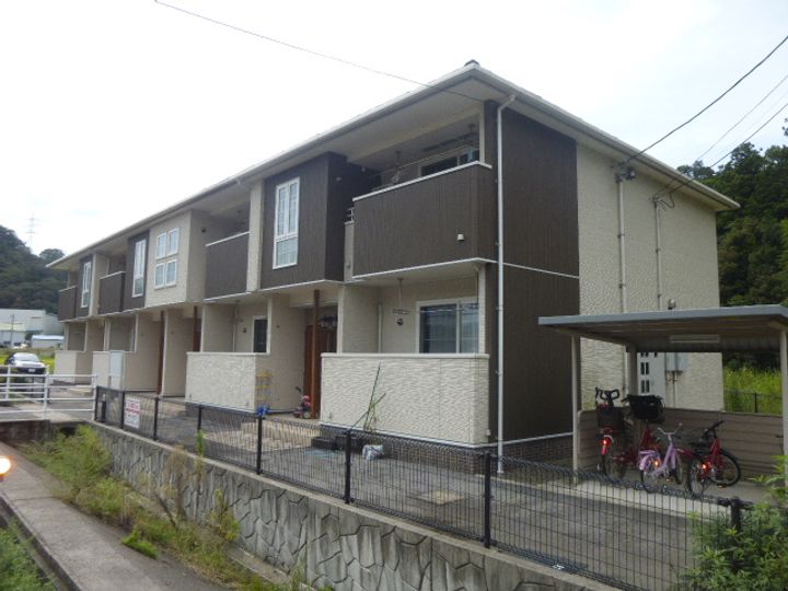 リヴァーサイド意宇Ⅴの外観