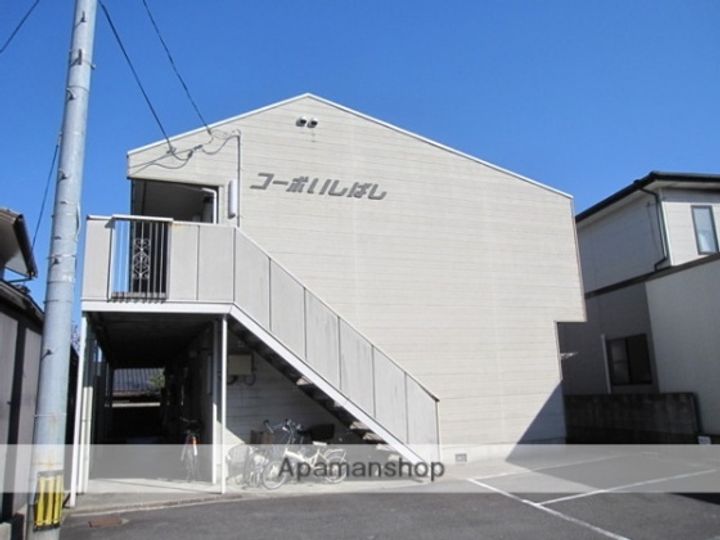 コーポいしばしの外観