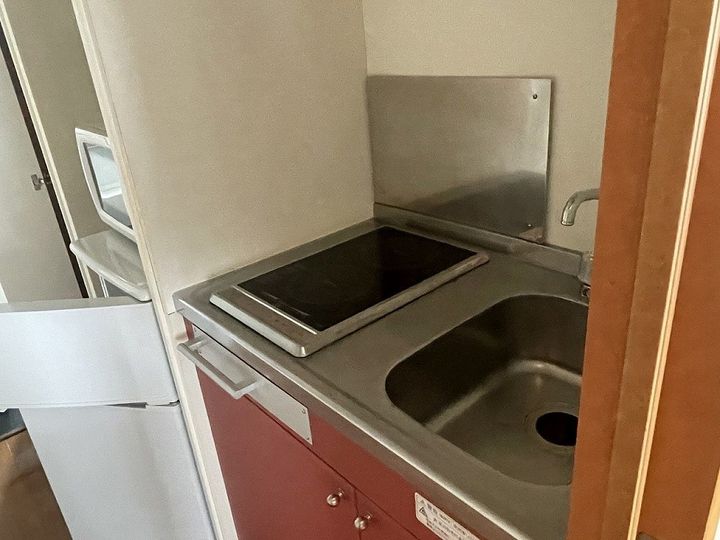 レオパレスPARKSIDE206のキッチン