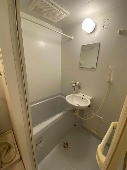 レオパレスPARKSIDE206の風呂