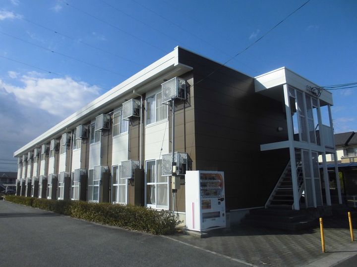 レオパレスPARKSIDE206の外観