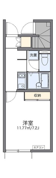 レオネクスト楓101の間取り