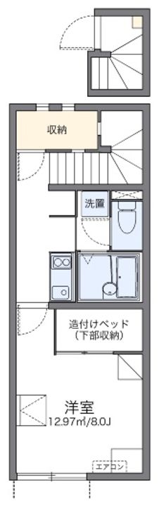 レオネクストサマアの間取り