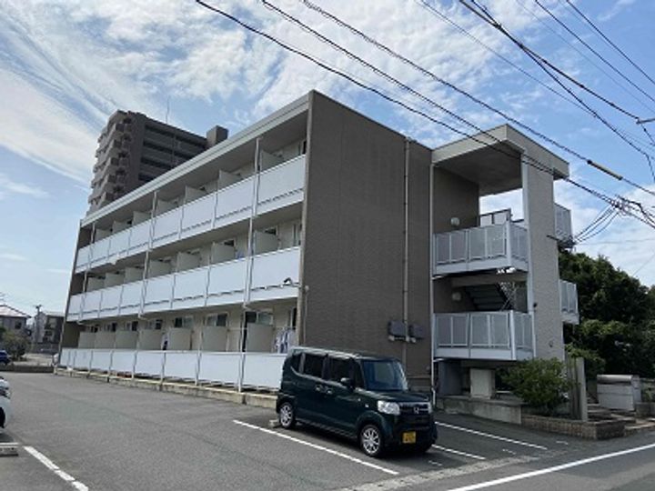 レオパレスアテナⅠ103の外観