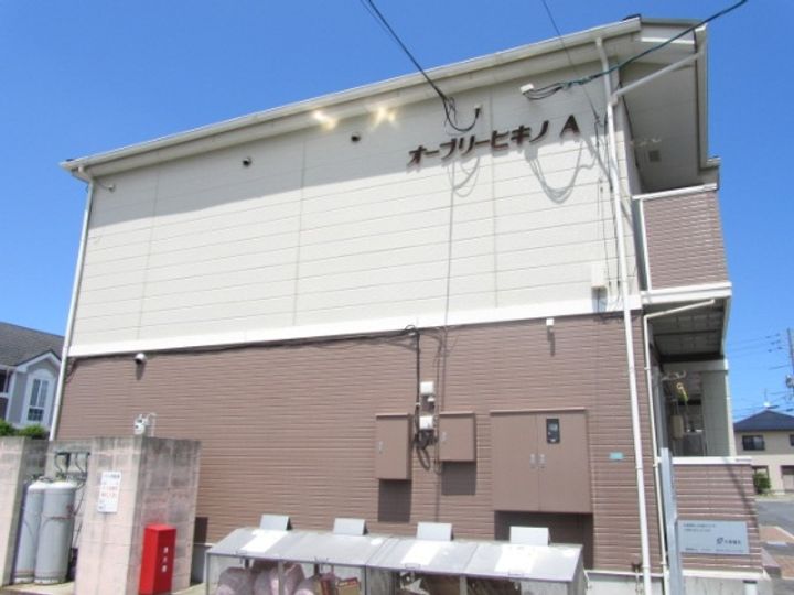 オーブリーヒキノAの外観