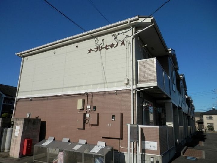 オーブリーヒキノAの外観