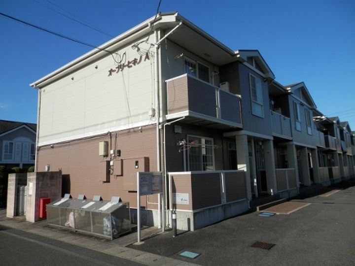 オーブリーヒキノAの外観