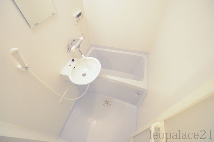 レオパレスシエラ207の風呂