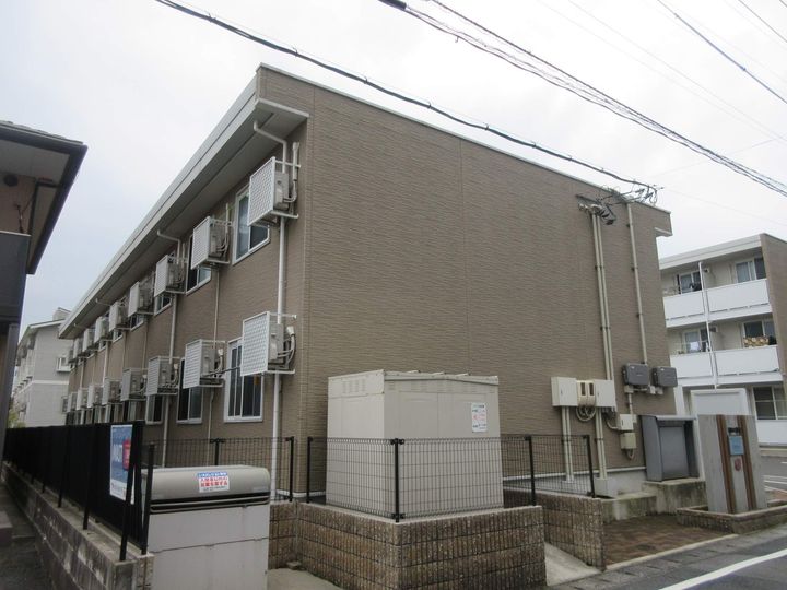 レオネクストアテナⅡ103の外観