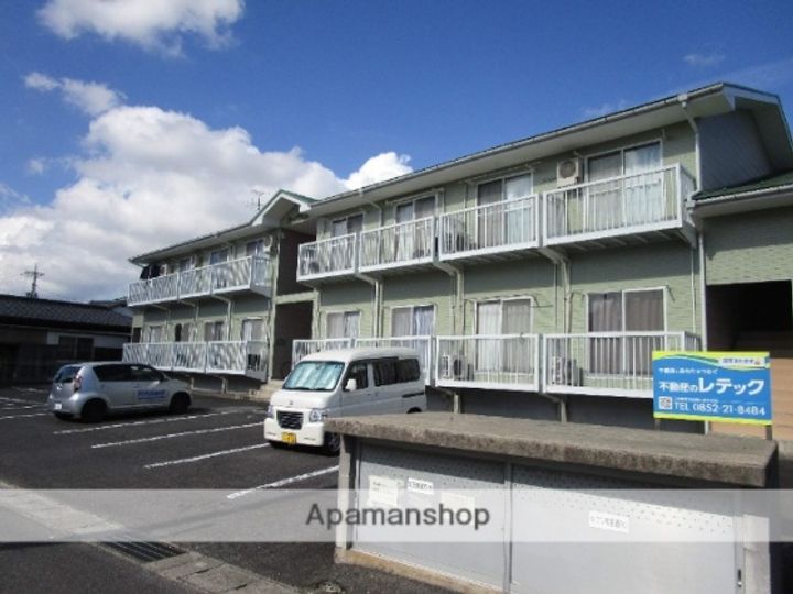 コーポK・Kの外観