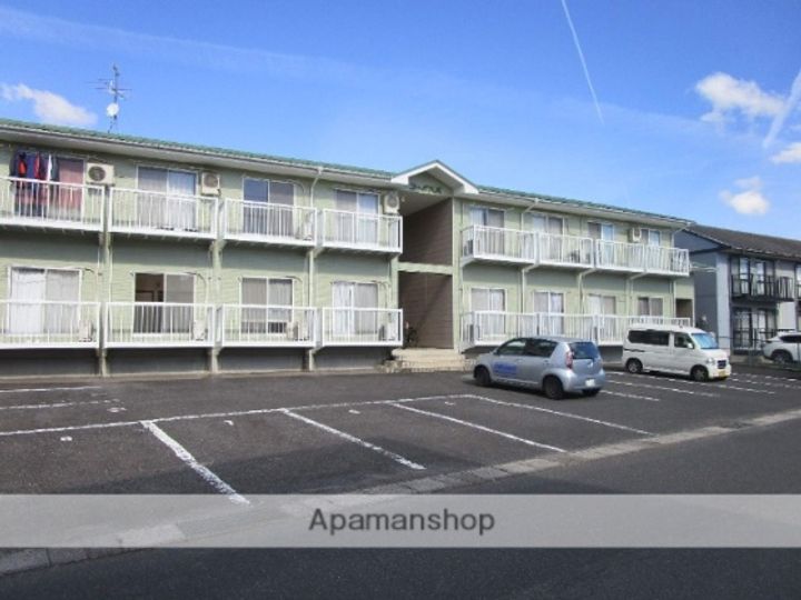 コーポK・Kの外観