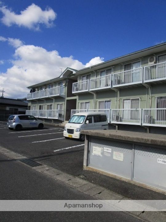 コーポK・Kの外観