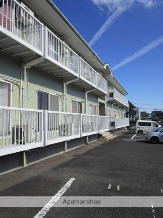 コーポK・Kの外観