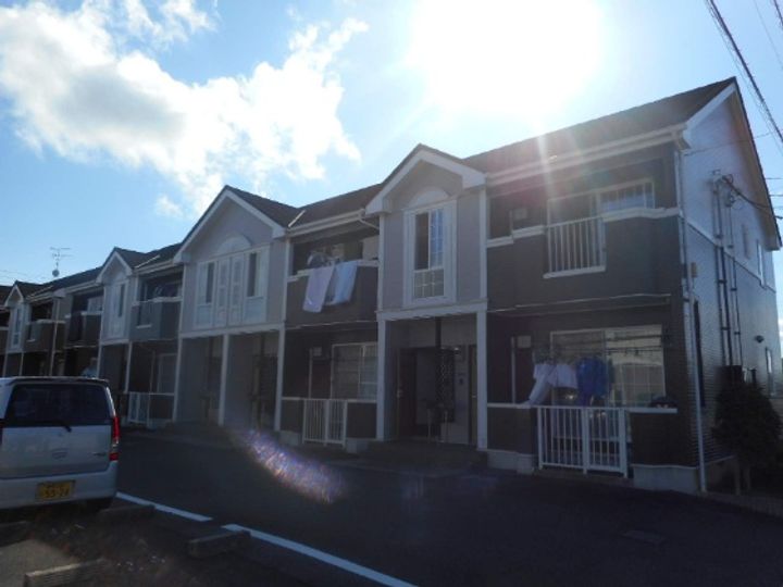 アンソレイユAの外観