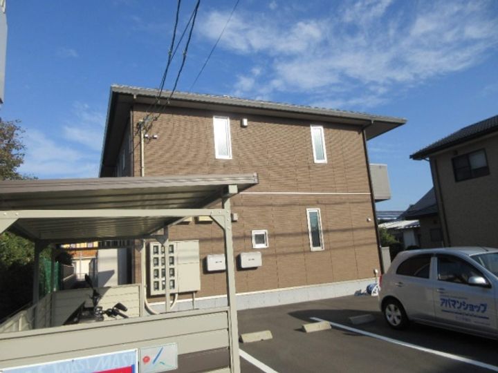 コン・アモーレ夢咲の外観