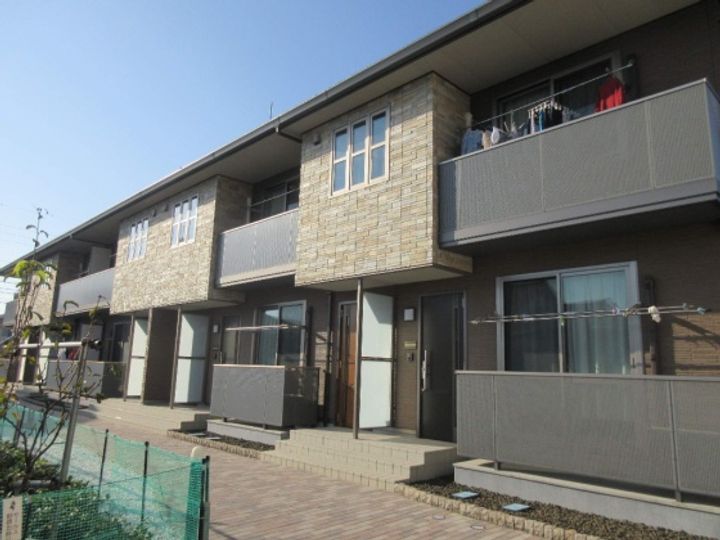 コン・アモーレ夢咲の外観