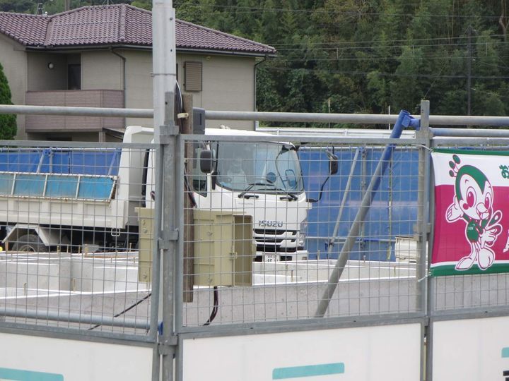 ラポート玉湯の外観