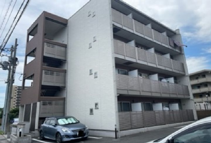 クレイノタウンコート 松江104の外観