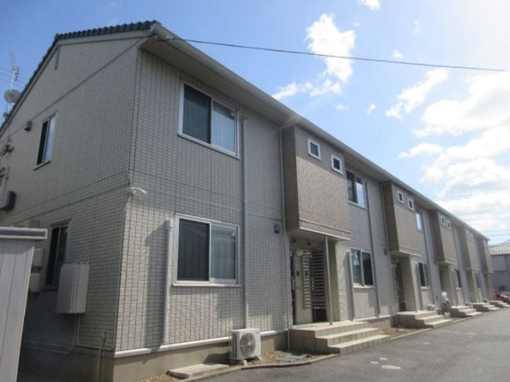 アルカンシェル B棟の外観