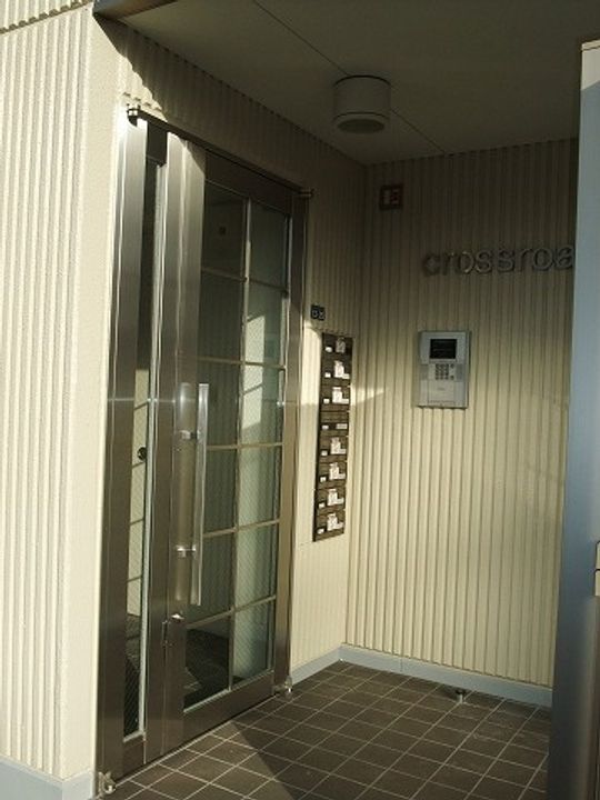 クロスローズの外観