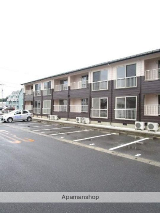 サンクレスト学園の外観