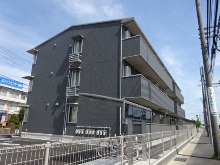 アリビオの外観