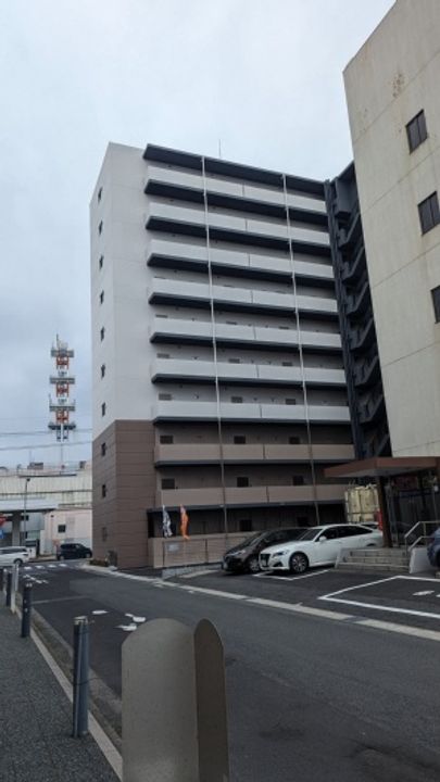 メゾン・ド・ウミライ 松江駅前の外観