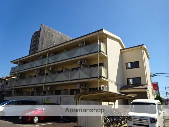 メゾンミナミ207の外観