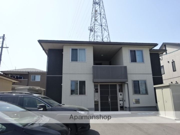 シャーメゾン東津田の外観