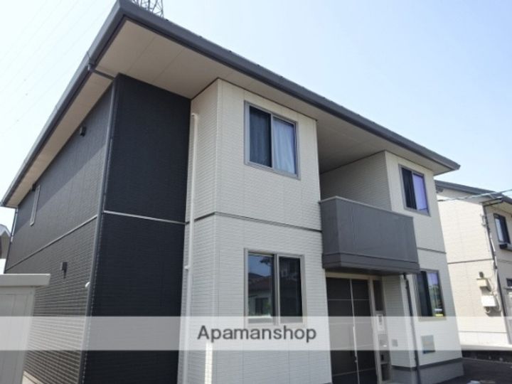 シャーメゾン東津田の外観