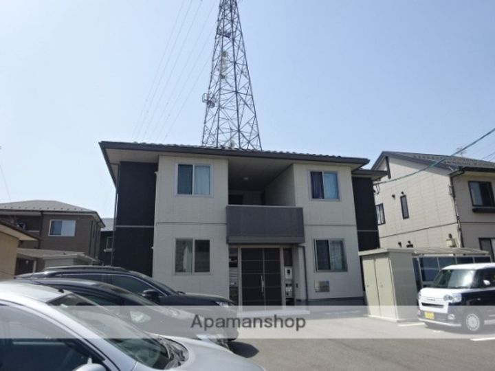 シャーメゾン東津田の外観